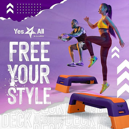 Yes4All Multifunctional Aerobic Deck - Versatile Fitness Station