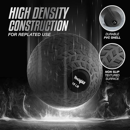 Yes4All Slam Ball 10-40lb Medicine