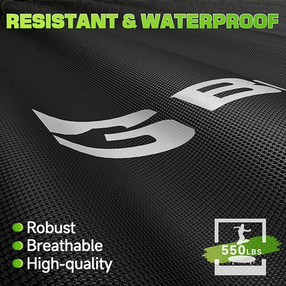 BCAN 450/550 LBS Foldable Mini Trampoline 40"/48"/50" Fitness