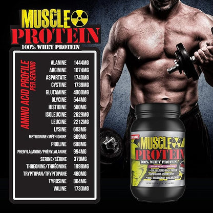 Whey Protein Powder [5 lbs/Pack of 2]– Vanilla Protein, Cold Filtered, 25g Pure Protein, 6.6g BCAAs/Serving (Packaging May Vary)…