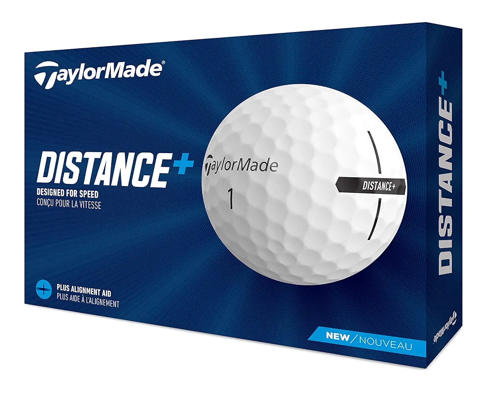 TaylorMade Golf Distance+ Golf Balls