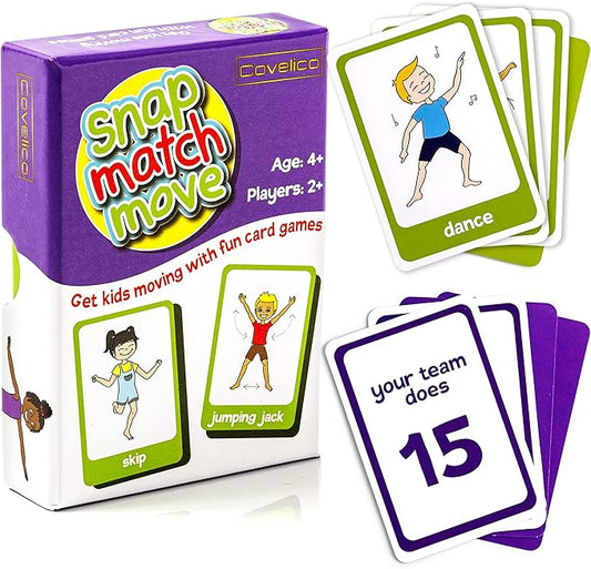 Exercise Cards for Kids - Kids Exercise Equipment