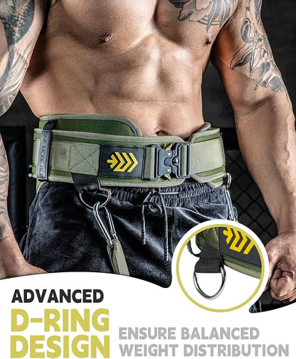 MANUEKLEAR Quick Locking Weighted Belt