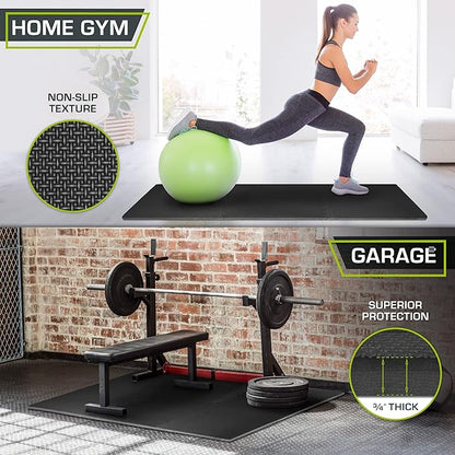 ProsourceFit Extra Thick Puzzle Exercise Mat ¾” and 1"
