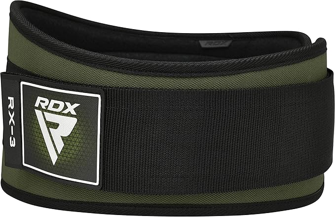 RDX Weight Lifting Belt AUTO LOCK 6.5” Padded
