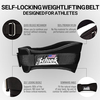 IRON GAME 2004 Lifting Belt Black Medium (Black