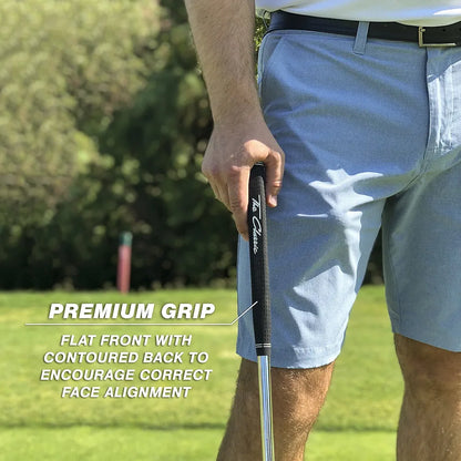 GoSports Classic Golf Putter, Choose Between 2 Way or Blade Putter - 35" Length with Premium Grip