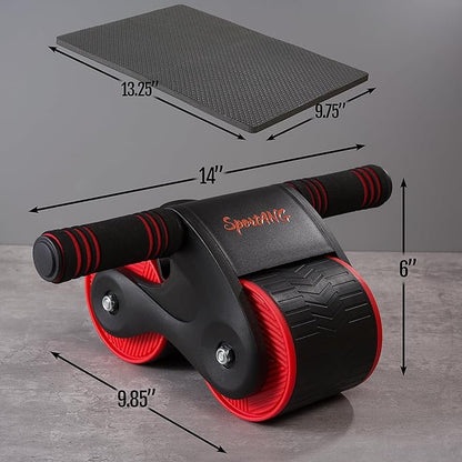 Automatic Rebound Abdominal Wheel