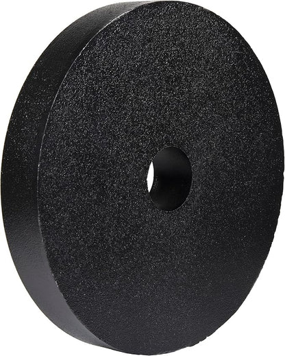 Signature Fitness Deep Dish 2-Inch Olympic Cast Iron