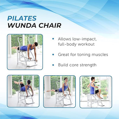 AeroPilates Precision Pilates Chair - Pilates Wunda Chair 300 lbs