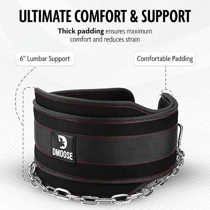 DMoose Dip Belt for Weightlifting