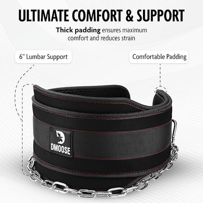 DMoose Dip Belt for Weightlifting