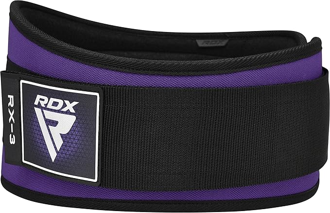 RDX Weight Lifting Belt AUTO LOCK 6.5” Padded