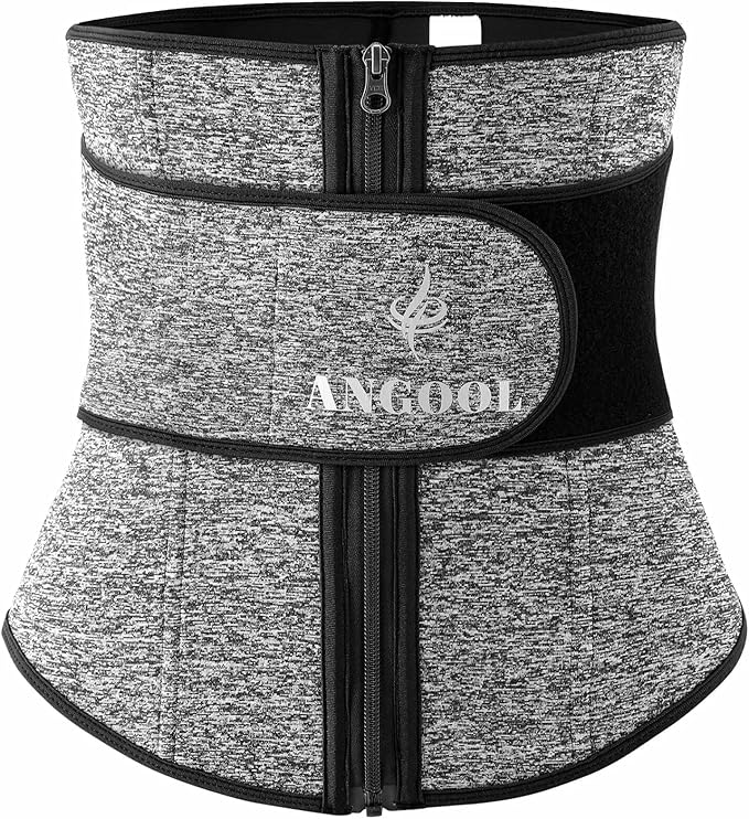 Neoprene Waist Trainer for Women, Corset Sauna Sweat Workout Waist Trimmer Belt