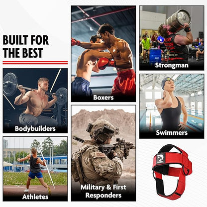 DMoose Fitness Neck Harness 30" Heavy