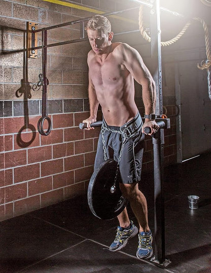 Weighted Belt with Chain