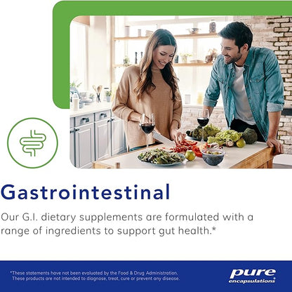 Pure Encapsulations G.I. Fortify - Supports Function, Microflora Balance, Cellular Health & Detoxification of G.I. Tract - with Slippery Elm Bark - 14.1 Oz