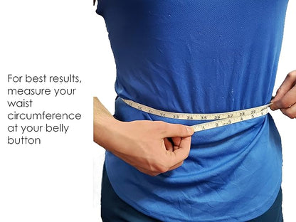 Potenza Fitness Classic Powerlifting Belt 10 mm