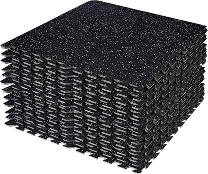 Sivan Fitness 1/2" Thick Rubber Top High-Density EVA