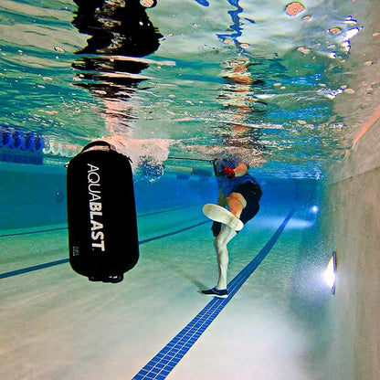 AquaBLAST Portable Fitness and Punching Bag for Swimming 30 Seconds