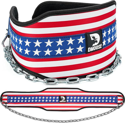 DMoose Dip Belt for Weightlifting