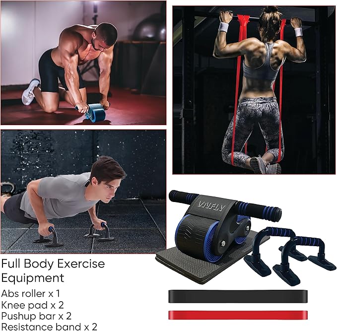 Automatic Rebound Abdominal Wheel