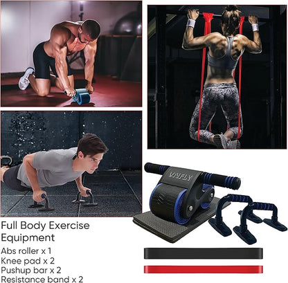 Automatic Rebound Abdominal Wheel