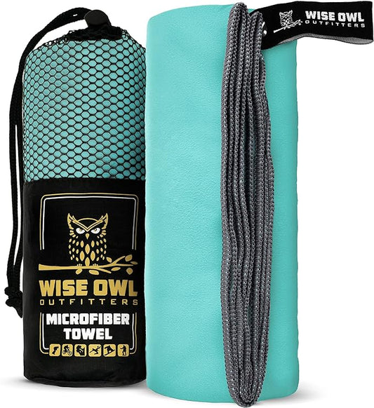Wise Owl Outfitters Camping Towel - Camping Accessories