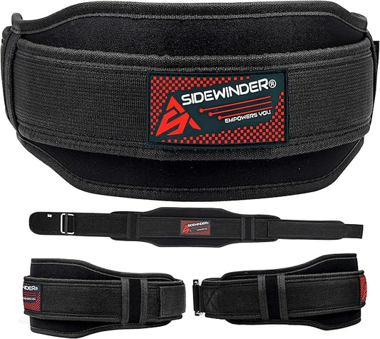 SideWinder Weight Lifting Belt for Serious Crossfit