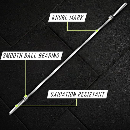 Invictus Men’s Barbell (7FT) (44LBS Bar Weight) (1500LBS