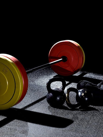 Clout Fitness Barbell Clamps Collars for 2 Inch