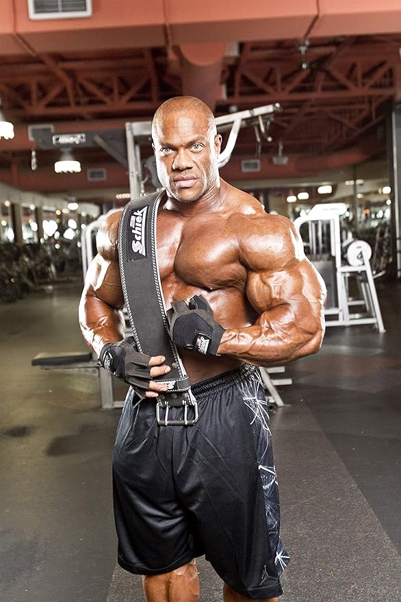 Schiek Sports Leather 6010 Competition Power Lifting Belt 9 mm