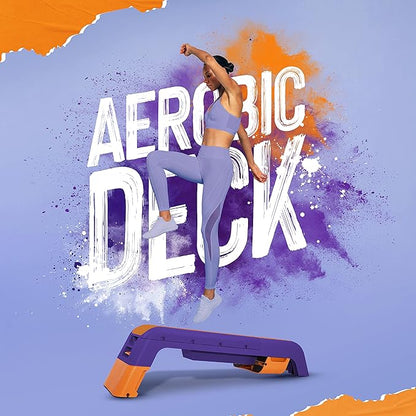 Yes4All Multifunctional Aerobic Deck - Versatile Fitness Station