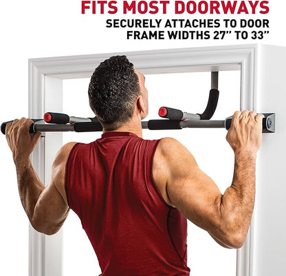 Perfect Fitness Multi-Gym Doorway Pull Up Bar and