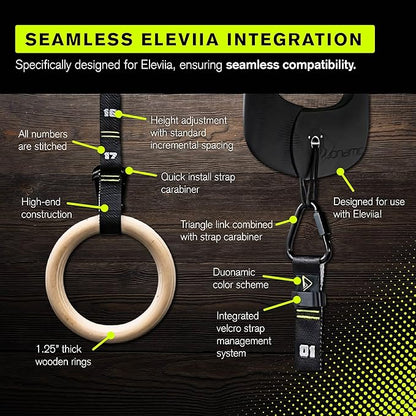 Duonamic Eleviia: World’s Best Portable Pullup Bar