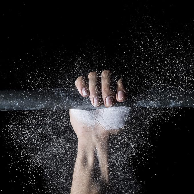 ProsourceFit Professional Grade Gym Chalk for Weightlifting, Gymnastics and Rock Climbing; Magnesium Carbonate; 1lb (8 Blocks)