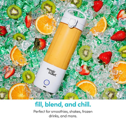magic bullet Portable Blender MBPB50100W White