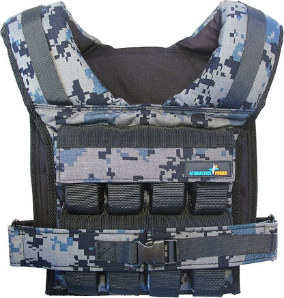 Weighted Vest 6lb, 10lb, 12lb, 25lb, 35lb, 45lb, 60lb Removable Iron Weights for Men and Women Workout for Calisthenics and Fitness Sport Training