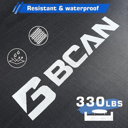 BCAN 40/48" Foldable Mini Trampoline Max Load 330lbs/440lbs