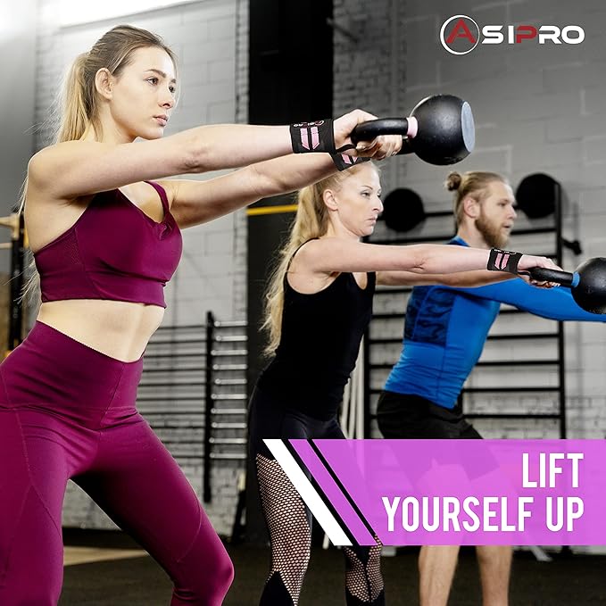 Wrist Wraps for Weightlifting 18" Wrist Straps for Weightlifting Weight Lifting Wrist Wraps for Men & Women, Muñequeras para Gym Wrist Support for Working Out, Gym Wrist Wraps for Powerlifting