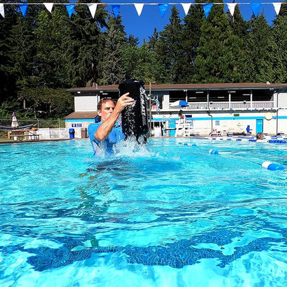 AquaBLAST Portable Fitness and Punching Bag for Swimming 30 Seconds