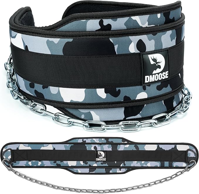 DMoose Dip Belt for Weightlifting