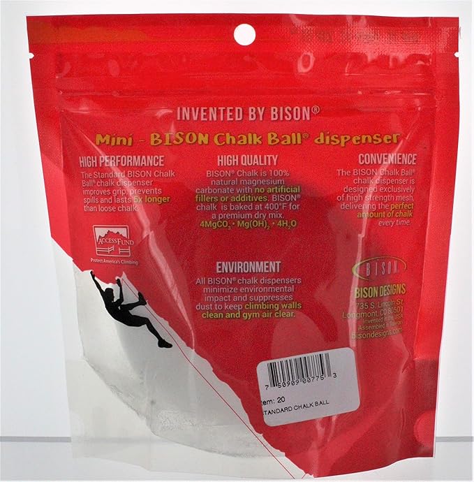 Bison Designs 3 oz. Standard Chalkball