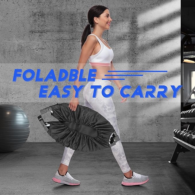 HYD-Parts 40" Foldable Mini Trampoline for Adults and 330lbs