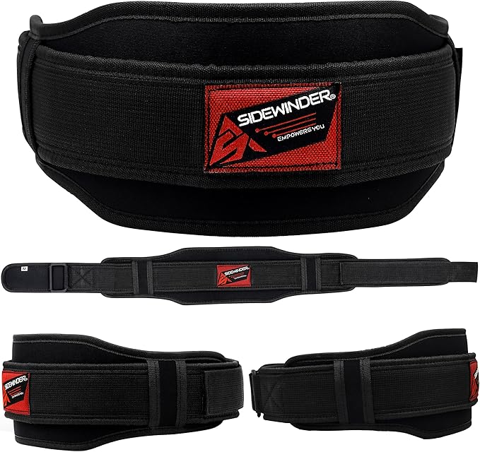 SideWinder Weight Lifting Belt for Serious Crossfit