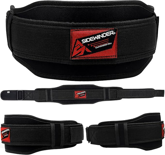 SideWinder Weight Lifting Belt for Serious Crossfit