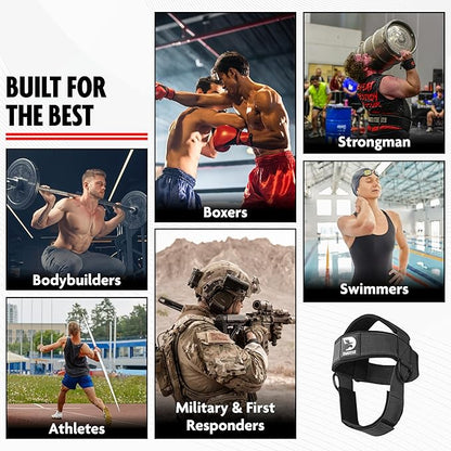 DMoose Fitness Neck Harness 30" Heavy