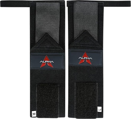 Alpha Sports Wrist Wraps for Weightlifting,Gym Exercise,Adjustable,Durable for Crossfit,Powerlifting, Bodybuilding, and Fitness Workouts,Enhanced Stability for Lifting,Training