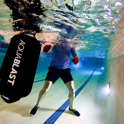 AquaBLAST Portable Fitness and Punching Bag for Swimming 30 Seconds