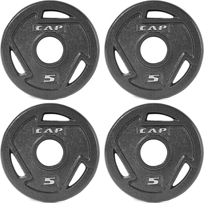 CAP Barbell 2-Inch Olympic Grip Weight Plate